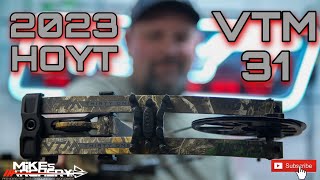 Hoyt 2023 VTM 31 Bow Review by Mikes Archery [upl. by Amberly]