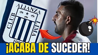 💣💥ACABA DE SYCEDER🚨¡VISTE ESTO ALIANZA LIMA HOY ALIANZA LIMA NOTICIAS [upl. by Ekihc]