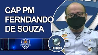 Cap PM Fernando de Souza  Defenda PM 240521 [upl. by Ahseek]