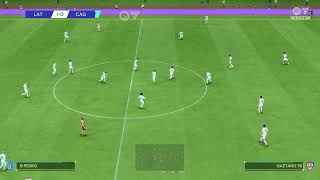 FC 24 Gameplay  SS Lazio  Cagliari  Serie A  20242025 [upl. by Barbey]