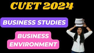 Economic Environment in India  Business Environment   LPG  CUET  Class 12 [upl. by Ydner]