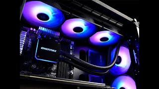 ENERMAX LIQMAX III 360 ADDRESSABLE RGB AIO CPU LIQUID COOLER AMD A4INTEL LGA 12001151 DUAL CHBR WB [upl. by Liva392]