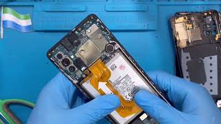 Samsung A71 Battery Replacement [upl. by Buskus]