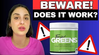 TONIC GREENS  🔴⛔BEWARE⛔🔴  Tonic Greens Review  TonicGreens Reviews  TonicGreens Powder [upl. by Purity]