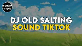 DJ OLD SALTING ll SOUND TIKTOK VIRAL [upl. by Tecu]