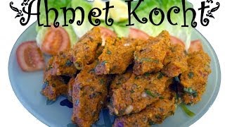 Rezept vegane Çiğ Köfte  AhmetKocht  türkisch kochen  Folge 65 [upl. by Nahsrad]