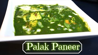 Recette Indienne de Palak Paneer  recette indienne épinard fromage  Cuisine Indienne [upl. by Aihtyc]