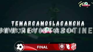 ⚽ Chacarita vs Villa Cubas  Liga Catamarqueña [upl. by Ardme]