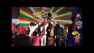 AFRICA MEETS REGGAE FEST 2015 HIGHLIGHTS [upl. by Htor]