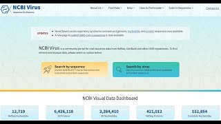 NCBI virus download viral genomes in FASTA format [upl. by Newfeld]