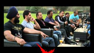 AMAN HAYER  SARDARI FEAT ANGREZ ALI amp DEV DHILLON  THE ENTOURAGE [upl. by Ferdy]