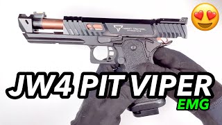 【Gun⁸⁴】 TTI Pit Viper Airsoft Gun from John Wick 4 🐍🎥 [upl. by Aita254]