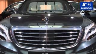 Weltpremiere Worldpremiere 2014 MercedesBenz SKlasse SClass in Hamburg W222 [upl. by Goldi]