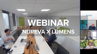 Webinar Nureva et Lumens  Au coeur des universités [upl. by Flann]