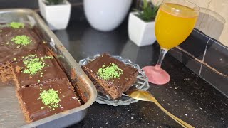 كيكة الدنات 🍫من أجمل أو رووعة الكيكات 😋جربو أو متندموش👌 [upl. by Nauqed]