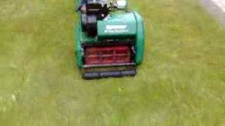 qualcast petrol 35s lawn mower [upl. by Terrene]