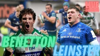 BENETTON  LEINSTER LIVE COMMENTO [upl. by Ekrub]