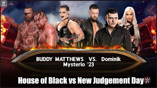 Full Match Dominik Mysterio vs Buddy Matthews  WWE [upl. by Pandora288]