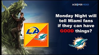 Rams Game Will Start OR End Miami Fans 2024 Fairy Tale Hopes [upl. by Rokach]