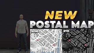 NEW POSTAL CODE MAP FREE  FiveM Roleplay Scripts  FiveM Tutorial 2024  MJ DEVELOPMENT [upl. by Wandie]