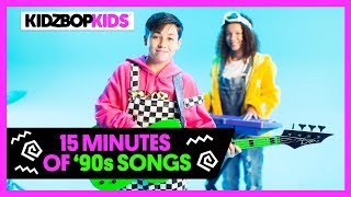 15 Minutes of 90s Songs Featuring  Whoomp There It Is Mmmbop amp Unbelievable [upl. by Pratte]