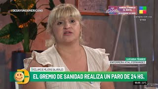 PARO DE 24 HS EN SANATORIOS Y CLÍNICASLa atención médica hoy es reducida [upl. by Anillehs]