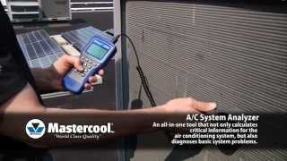 Mastercool 52280 AC System Analyzer allin one tool for Superheat Subcooling at shoprdholdercom [upl. by Metah8]