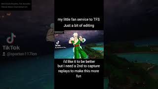 Tien vs Cell Abridged ps5 sparkingzero gaming dragonballsparkingzero [upl. by Grayson]