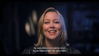 Ein Julesang  Eivind Jul og Hanne Sørvaag Offisiell musikkvideo [upl. by Yenoh56]