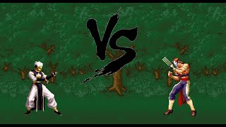 Sprite Battle  Lee Pai Long vs Vega [upl. by Hiller]