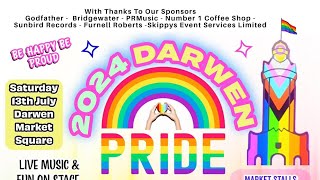 Darwen Pride 2024 darwenpride [upl. by Ydaj]