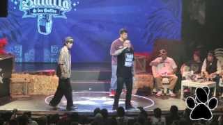 Papo MC vs Wolf  Batalla de los Gallos Red Bull 2013 Semifinal Argentina [upl. by Arhaz]