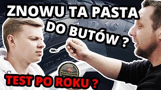 PASTA DO BUTÓW PO ROKU   Dawaj JĄ na OPONY [upl. by Munshi297]