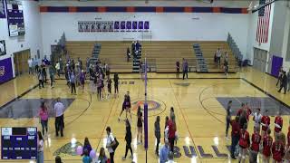 Chetek Weyerhaeuser High School vs Cumberland High School Womens Varsity Volleyball [upl. by Eimme]