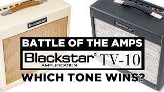 Blackstar TV10 Battle  Which Tone Wins [upl. by Nileak]