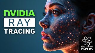 NVIDIA’s New Ray Tracing Tech Should Be Impossible [upl. by Syxela754]