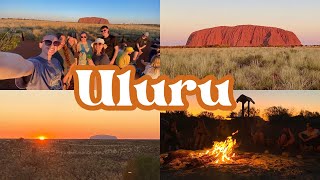 Trip to Uluru Northern Territory Australia  Uluru Kata Tjuta Kings Canyon Swag Camping [upl. by Ruperta]