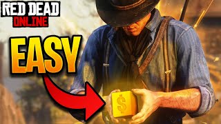 The Best METHODS To Earn Gold FAST amp EASY In Red Dead Online [upl. by Nnylahs22]