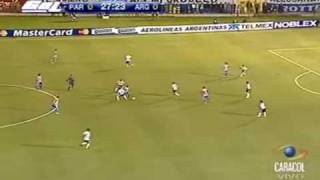 paraguay vs argentina 2009 relato colombiano [upl. by Stoller309]