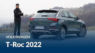 E migliorata DAVVERO dove serviva  Nuova Volkswagen TRoc 2022 [upl. by Longtin]