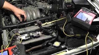 How to test an ignition coil with a test light Nissan COP design [upl. by Immak530]