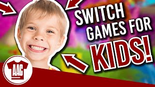 The Best Nintendo Switch Games for Kids [upl. by Ailhat]