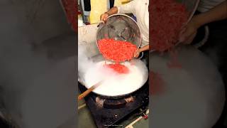 Gajar halwa kaise banta hai🤔। making shortsvideo [upl. by Gladdy]