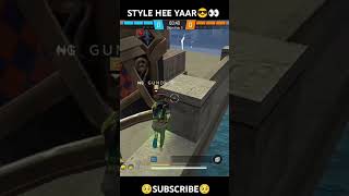 STYLE HEE YAAR👀😎✅raistar 😱subscribe🥺🥺nonstopgaming 😱✅ [upl. by Kimball118]