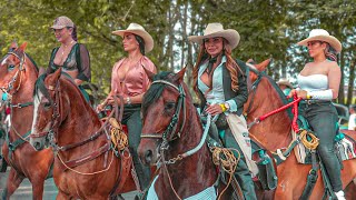 Increíble CABALGATA en Bugalagrande  Valle 🐴 COLOMBIA 2023 [upl. by Kalil]