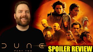 Dune Part Two  Spoiler Review [upl. by Ennagrom773]