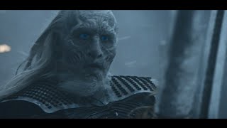 Game of thrones  Wildlings vs the white walkers [upl. by Ahsinet]