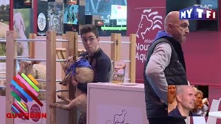 Panayotis veut faire évader les animaux du salon de lagriculture   Quotidien du 2 Mars [upl. by Marijane118]