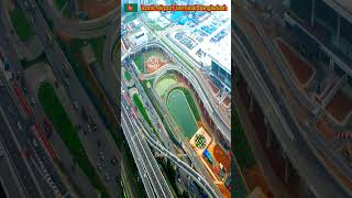 Most Beautiful World Class Airport Terminal in Dhaka Bangladesh [upl. by Leoy260]