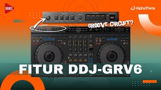 LIVE REDRUM PAKE DDJGRV6  GROOVE CIRCUIT  DOMS DJ INDONESIA [upl. by Aniahs338]